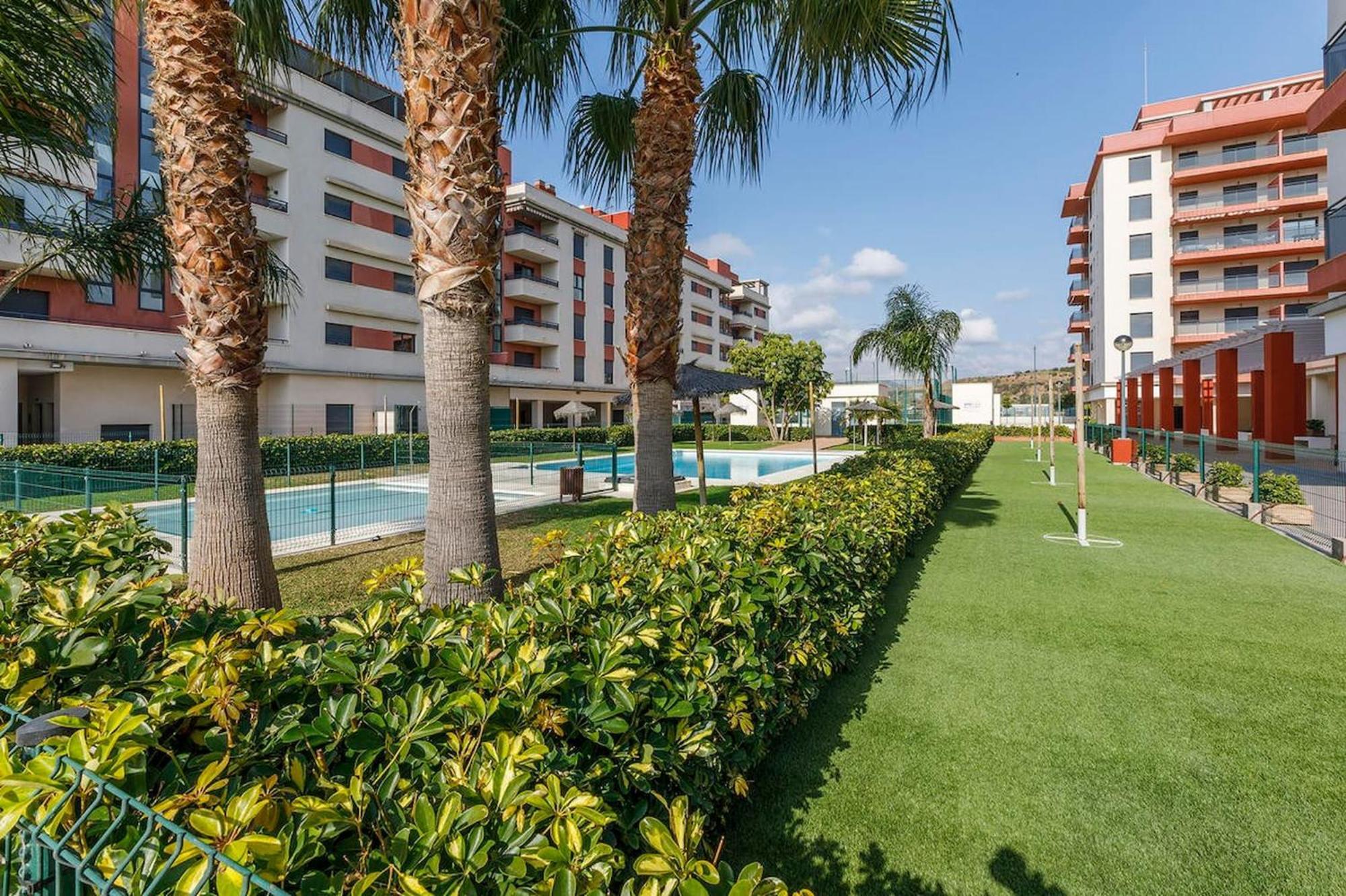 A&N La Vega 6 Apartment Torre Del Mar Exterior photo